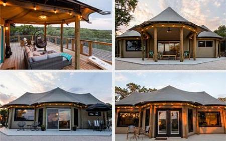 All Four Glamping Tents