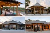 All Four Glamping Tents